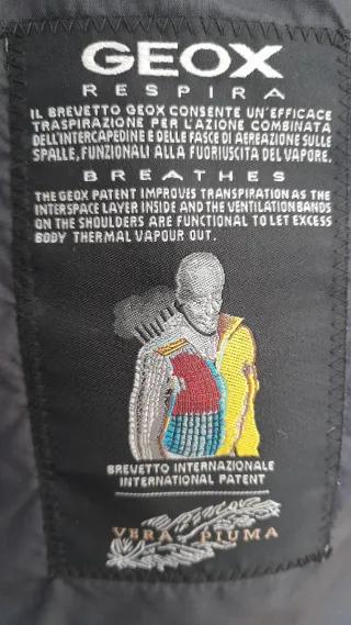 Parka Geox Negra Mujer