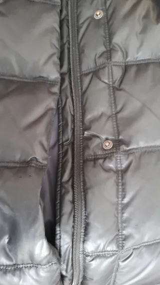 Parka Geox Negra Mujer