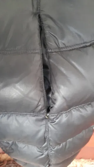 Parka Geox Negra Mujer