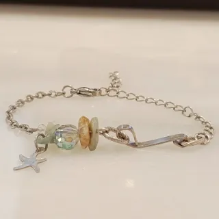 Pulseras hechas a mano