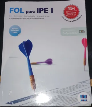 Libro FOL para IPE I