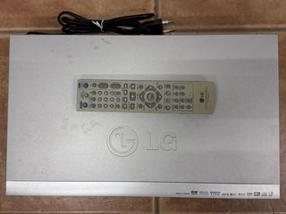 Reproductor DVD/Videograbadora VHS LG VCX8806M