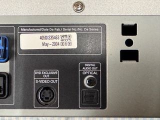 Reproductor DVD/Videograbadora VHS LG VCX8806M