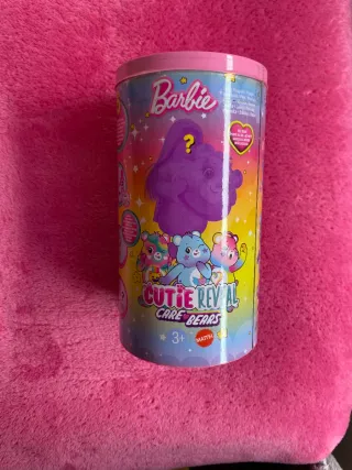 Barbie Cutie Reveal Care Bears Juguete