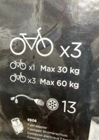 Porta bicicletas Thule EasyFold XT 3