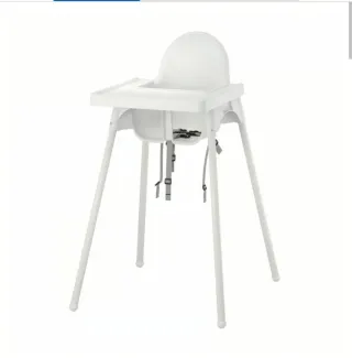 Trona IKEA blanca