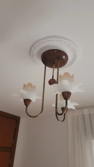 Surtido de lámparas