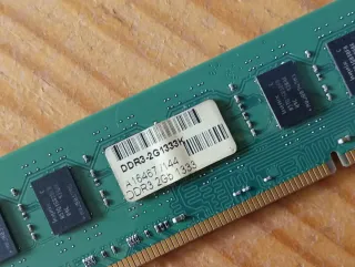 Memoria RAM Kingston 2GB DDR3 1333MHz