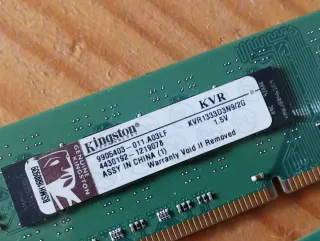 Memoria RAM Kingston 2GB DDR3 1333MHz