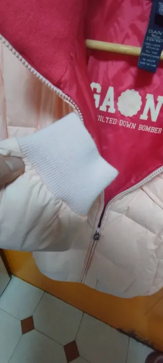 Chaqueta Gant rosa