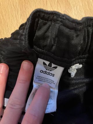 Pantalón Adidas Originals Negro
