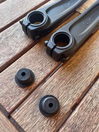 Bielas FSA CK-752 165 mm, motor Shimano SP8