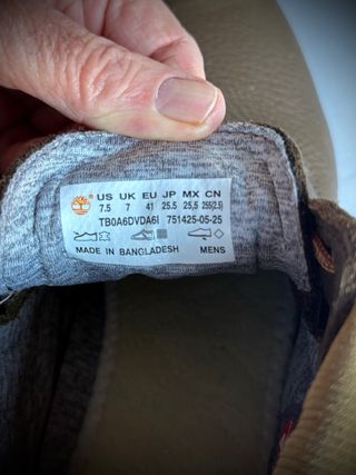 Botas Timberland Chukka Impermeables