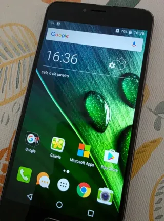 Smartphone Acer T11 32gb Preto razoável Estado