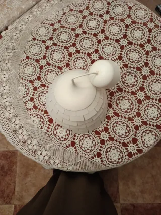 Lámpara colgante Ikea blanca