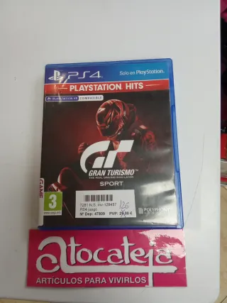 PS4 Gran Turismo Sport