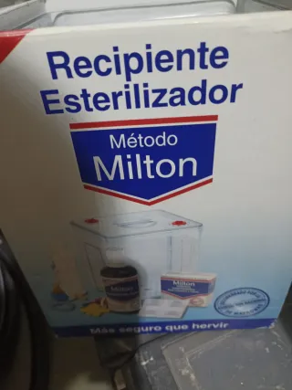 Recipiente Esterilizador Método Milton