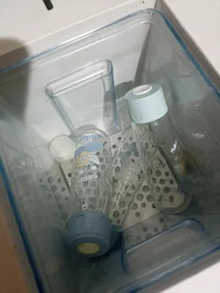 Recipiente Esterilizador Método Milton