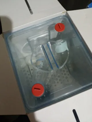 Recipiente Esterilizador Método Milton