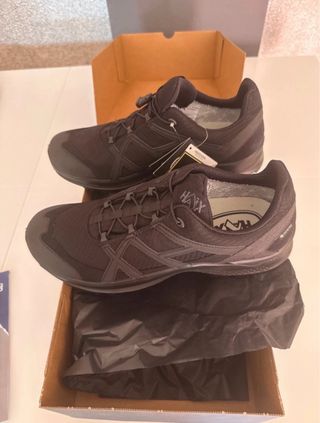 Zapatos Haix Eagle Athletic 2.1 GTX low/black