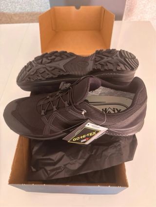 Zapatos Haix Eagle Athletic 2.1 GTX low/black