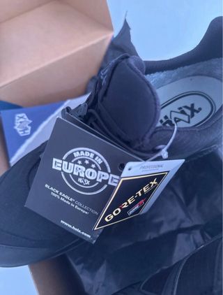 Zapatos Haix Eagle Athletic 2.1 GTX low/black