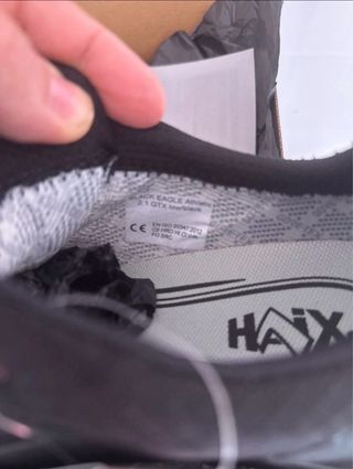 Zapatos Haix Eagle Athletic 2.1 GTX low/black