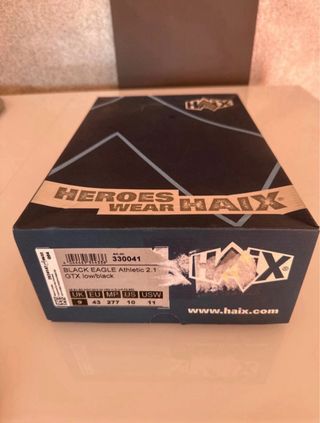 Zapatos Haix Eagle Athletic 2.1 GTX low/black