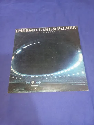 Vinilo LP Emerson Lake & Palmer In Concert
