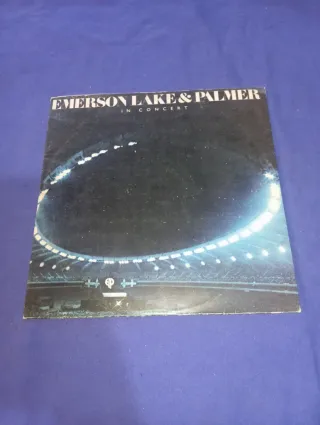 Vinilo LP Emerson Lake & Palmer In Concert