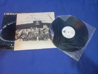 Vinilo LP Emerson Lake & Palmer In Concert