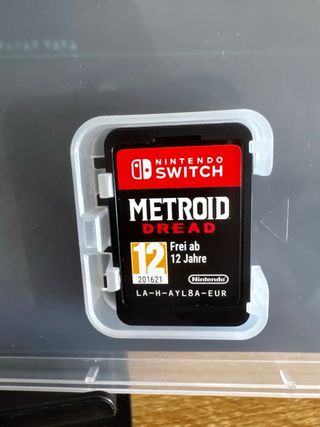 Metroid Dread Nintendo Switch