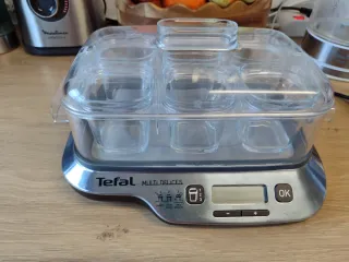 Yogurtera Tefal Multi Delices 12 vasos cristal