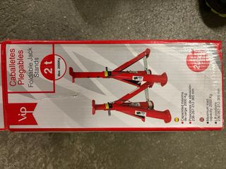 2 Caballetes Coche 2TN