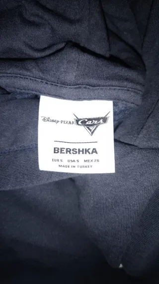 Sudadera azul marino Rayo McQueen