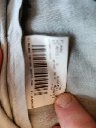 Pantalón Burberry gris de vestir