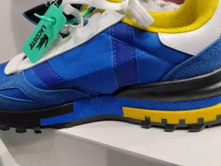 Zapatillas Lacoste Azul y Amarillo