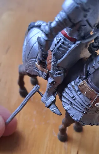 Figuras Caballeros y Soldados de Plomo