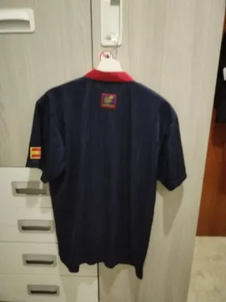 Camiseta original Selección Española 1996 Fútbol