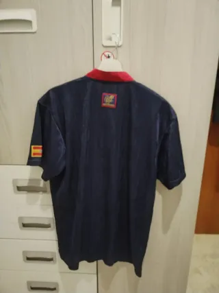 Camiseta original Selección Española 1996 Fútbol
