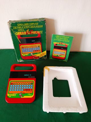 Grillo Parlante Clementoni Texas Instruments