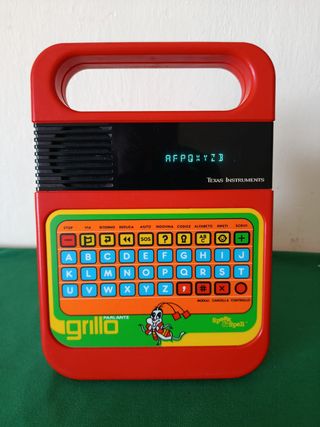 Grillo Parlante Clementoni Texas Instruments