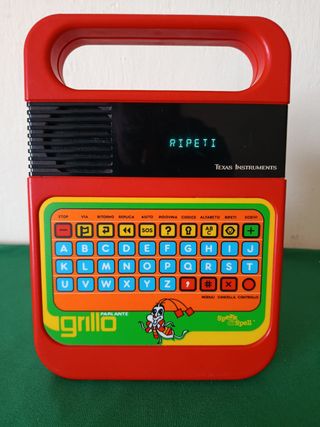 Grillo Parlante Clementoni Texas Instruments