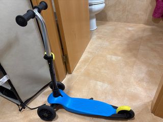 Patinete infantil 3 ruedas azul