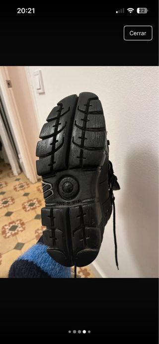 Botas New Rock M106 S29