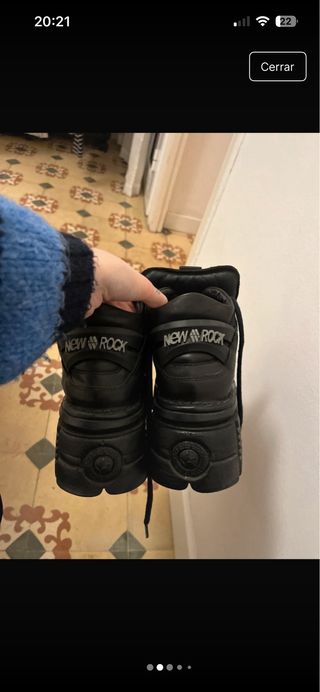 Botas New Rock M106 S29