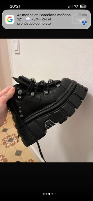 Botas New Rock M106 S29