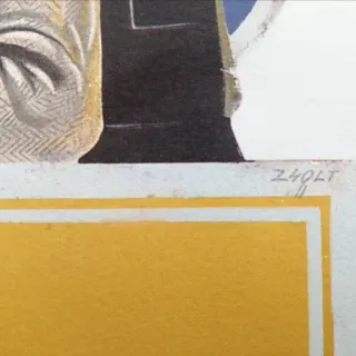 Cartel Yoghurt Danone. 40x32cm