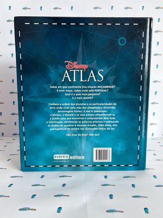 Livro Disney Atlas