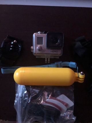 GoPro Hero3 64Gb Accesorios